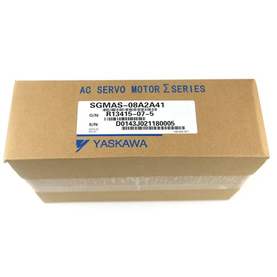 new 1PC YASKAWA SGMAS-08A2A41 SGMAS08A2A41 Servo Motor ping - YASKAWA [1]