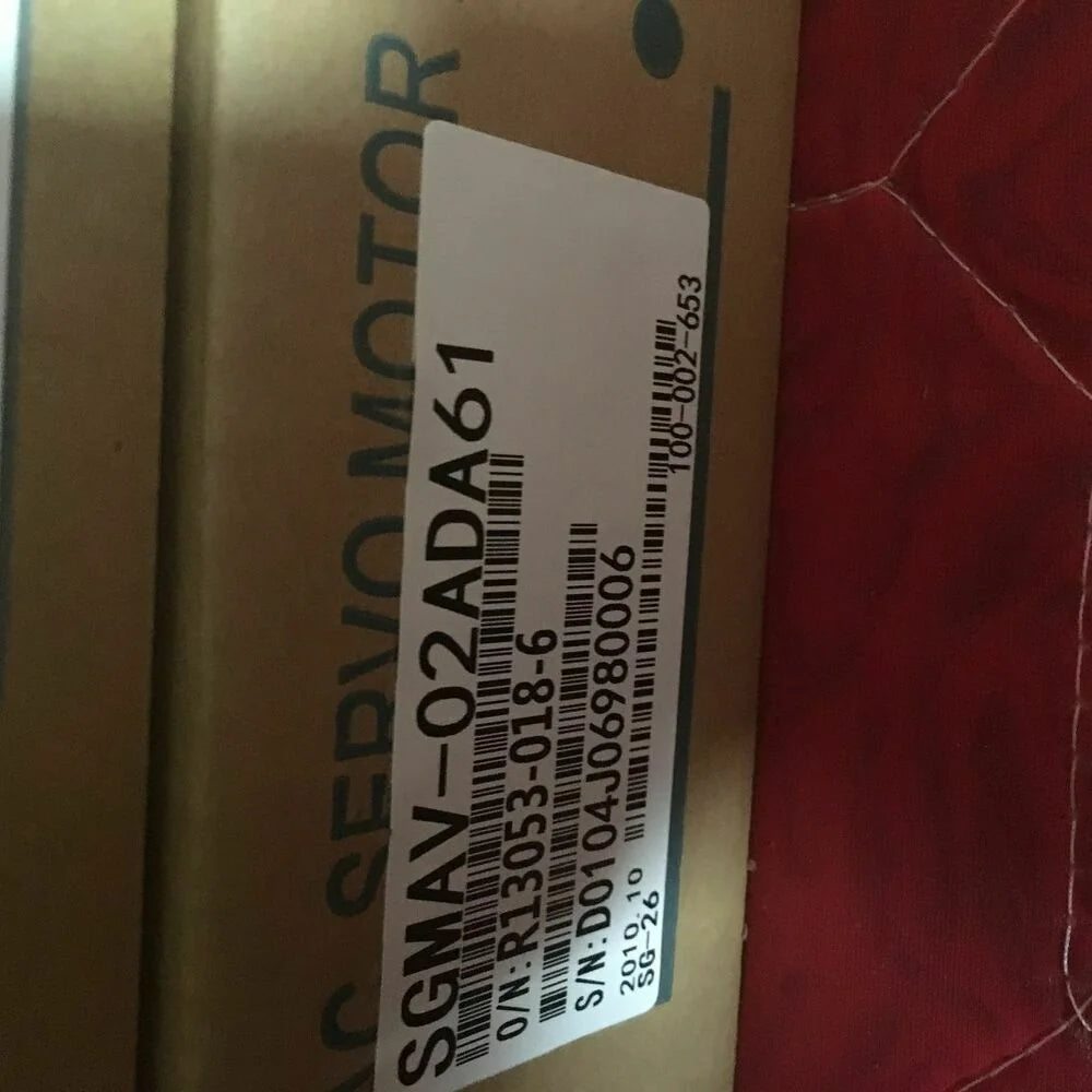 new 1PC YASKAWA SGMAV-02ADA61 SERVO MOTOR SGMAV02ADA61 PING - YASKAWA [3]