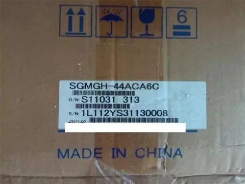 new 1PC YASKAWA SGMGH-44ACA6C Servo Motor In Box ping - YASKAWA [1]