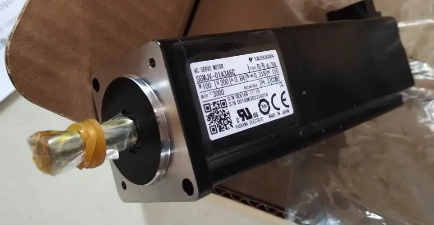 new 1PC YASKAWA SGMJV-01A3A6C SGMJV01A3A6C Servo Motor ping - YASKAWA [1]