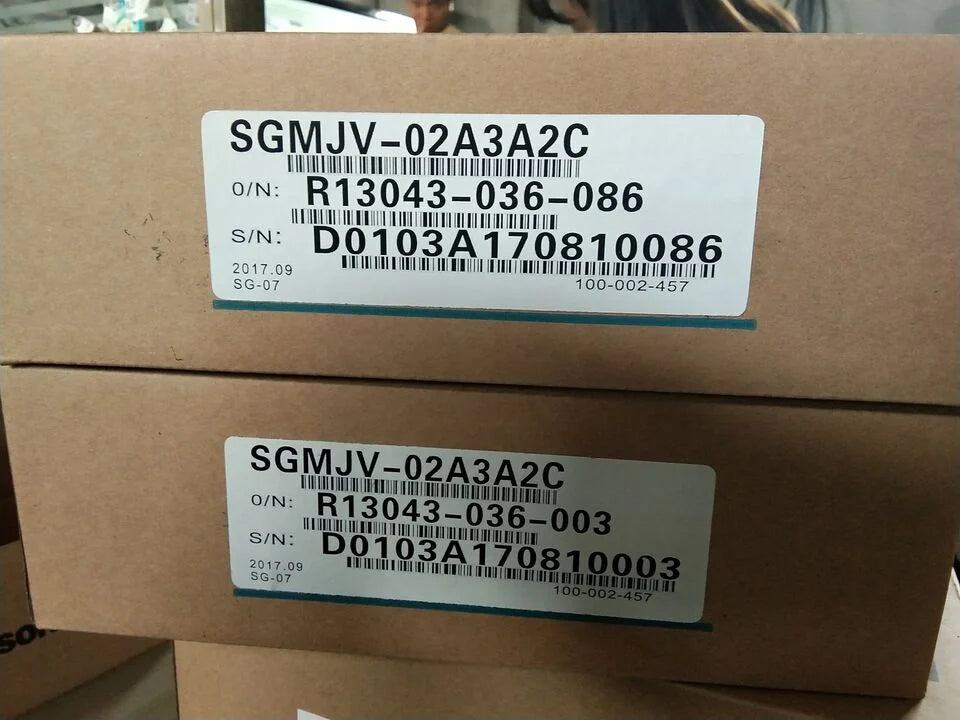 new 1PC YASKAWA SGMJV-02A3A2C Servo Motor In Box SGMJV02A3A2C ping - YASKAWA [1]