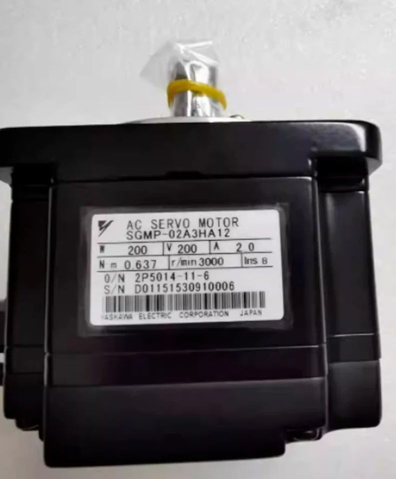 new 1PC YASKAWA SGMP-02A3HA12 SGMP02A3HA12 Servo Motor ping - YASKAWA [1]