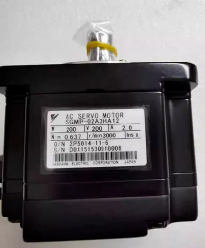 new 1PC YASKAWA SGMP-02A3HA12 SGMP02A3HA12 Servo Motor ping - YASKAWA [1]