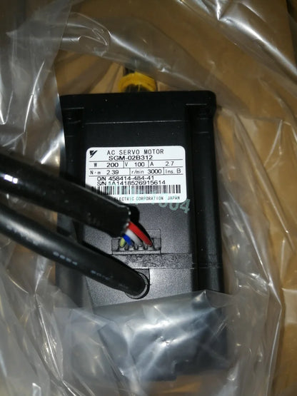 new 1PC YASKAWA SGM-02B312 SERVO MOTOR SGM02B312 ping - YASKAWA [2]