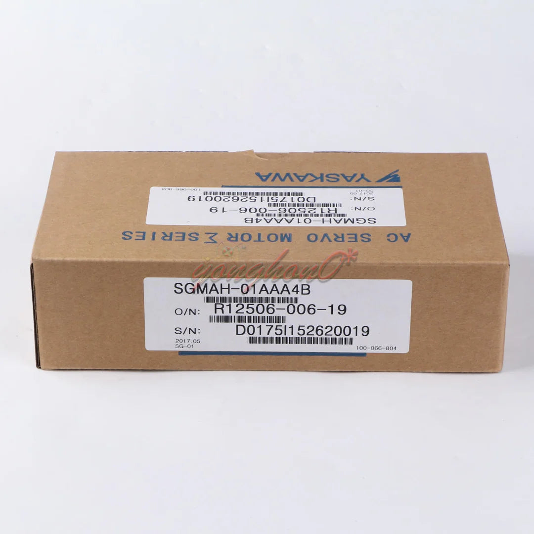 new 1PC Yaskawa SERVO MOTOR SGMAH-01AAA4B - YASKAWA [7]