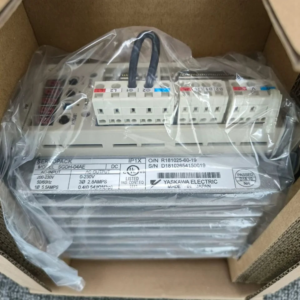 new 1PC Yaskawa SGDH-04AE Servo Drive SGDH04AE ping - YASKAWA [3]