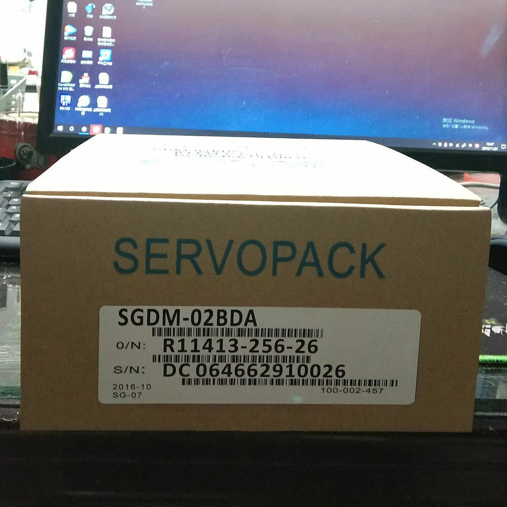 new 1PC Yaskawa SGDM-02BDA AC Servo Drive SGDM02BDA ping - YASKAWA [1]