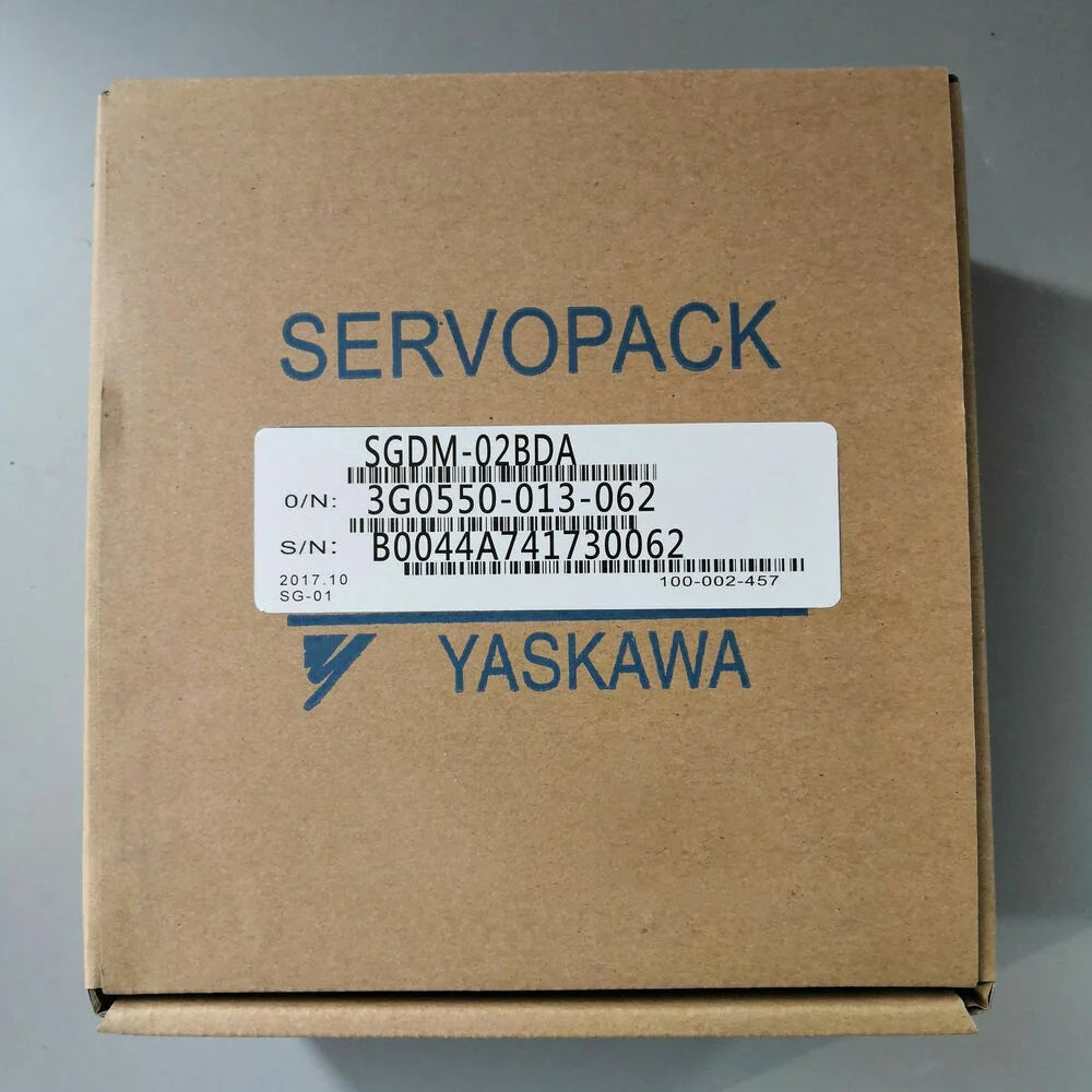 new 1PC Yaskawa SGDM-02BDA AC Servo Drive SGDM02BDA ping - YASKAWA [4]