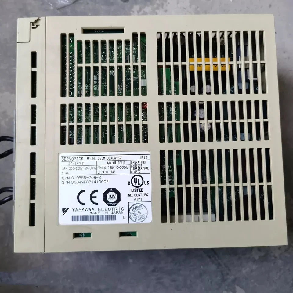 new 1PC Yaskawa SGDM-08ADAY32 Servo Driver SGDM08ADAY32 ping - YASKAWA [1]