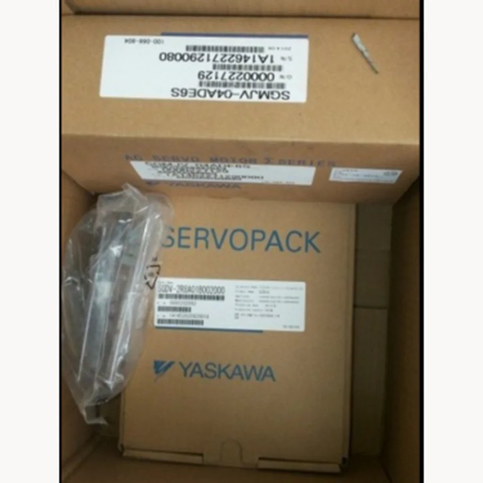 new 1PC Yaskawa SGDV-2R8A01B002000 Servo Drive SGDV2R8A01B002000 - YASKAWA [1]