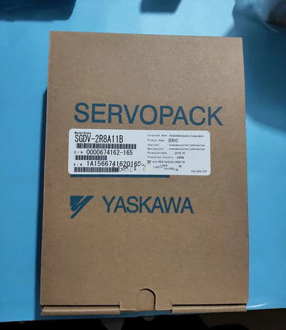 new 1PC Yaskawa SGDV-2R8A11B Servo Drive SGDV2R8A11B ping - YASKAWA [1]