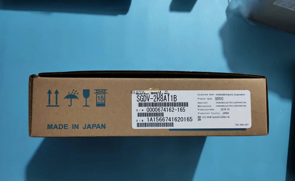 new 1PC Yaskawa SGDV-2R8A11B Servo Drive SGDV2R8A11B ping - YASKAWA [2]