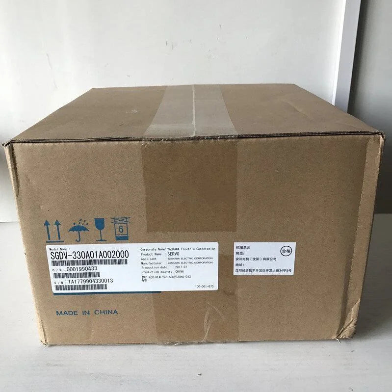 new 1PC Yaskawa SGDV-330A01A002000 Servo Drive ping - YASKAWA [1]
