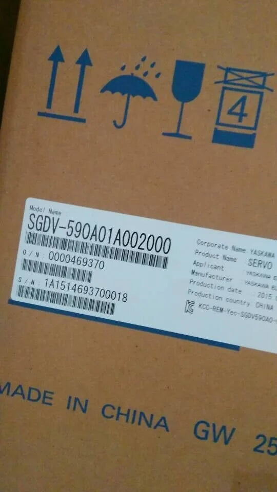 new 1PC Yaskawa SGDV-590A01A002000 Servo Motor In Box ping - YASKAWA [1]