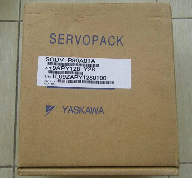new 1PC Yaskawa SGDV-R90A01A Servo Driver SGDVR90A01A ping - YASKAWA [1]