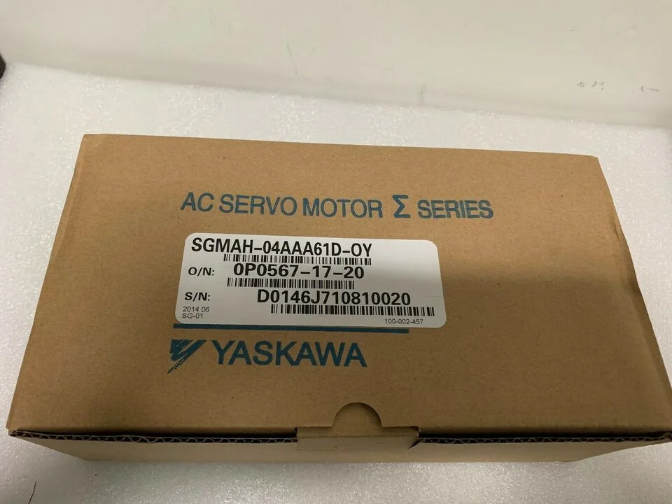 new 1PC Yaskawa SGMAH-04AAA61D-OY Servo Motor SGMAH04AAA61DOY ping - YASKAWA [2]