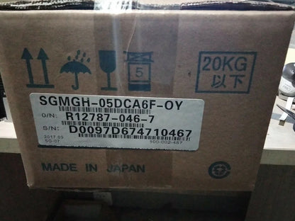 new 1PC Yaskawa SGMGH-05DCA6F-OY Servo Motor ping SGMGH05DCA6FOY - YASKAWA [1]