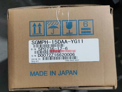 new 1PC Yaskawa SGMPH-15DAA-YG11 Servo Motor SGMPH15DAAYG11 ping - YASKAWA [2]