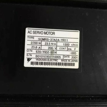 new 1PC Yaskawa SGMRS-37A2A-YR11 Servo Motor In Box ping - YASKAWA [1]