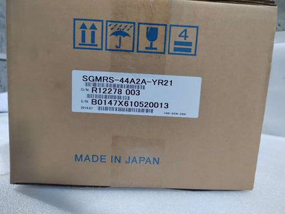 new 1PC Yaskawa SGMRS-44A2A-YR21 Servo Motor In Box ping - YASKAWA [3]