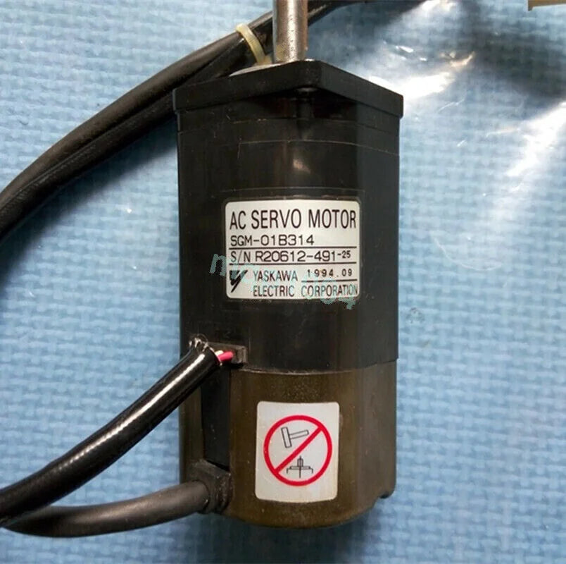 new 1PC Yaskawa SGM-01B314 AC SERVO MOTOR SGM01B314 ping - YASKAWA [1]