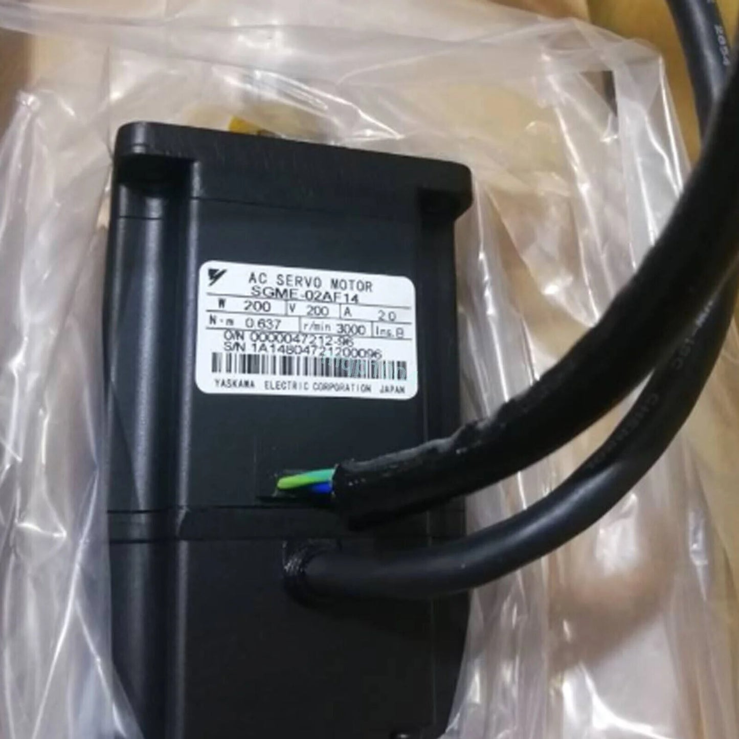 new 1PC Yaskawa servo motor SGME-02AF14 - YASKAWA [5]