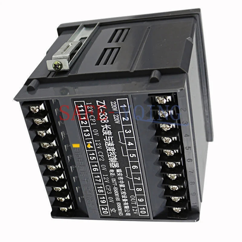 new 1PC ZX-338 Printing Machine Length and Speed Controller - KOEED [3]
