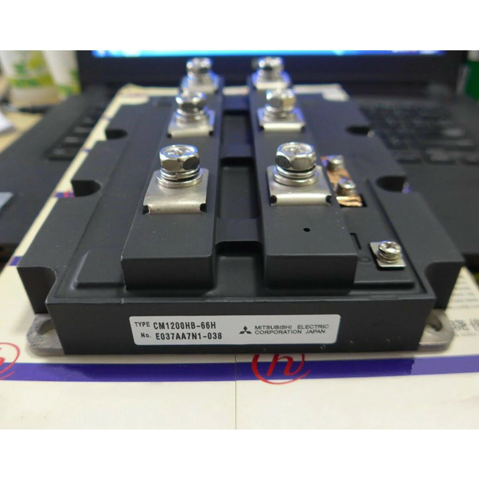 new 1PC  Mitsubishi IGBT CM1200HB-66H Module Fast delivery Mitsubishi [2]