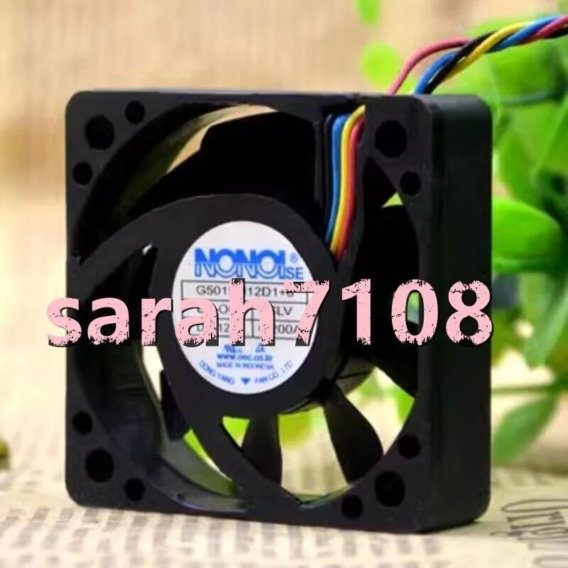 new 1PC car audio cooling fan 5015 4-wire G5015M12D1+6 12V 0.200A - KOEED [1]