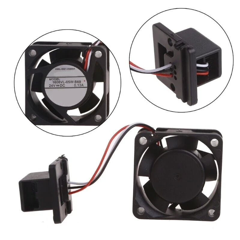 new 1PC for 24V 0.09A 3.9cm System Cooling Fan A90L-0001-0575#A 1608VL-05W-B69 Fan - KOEED [3]