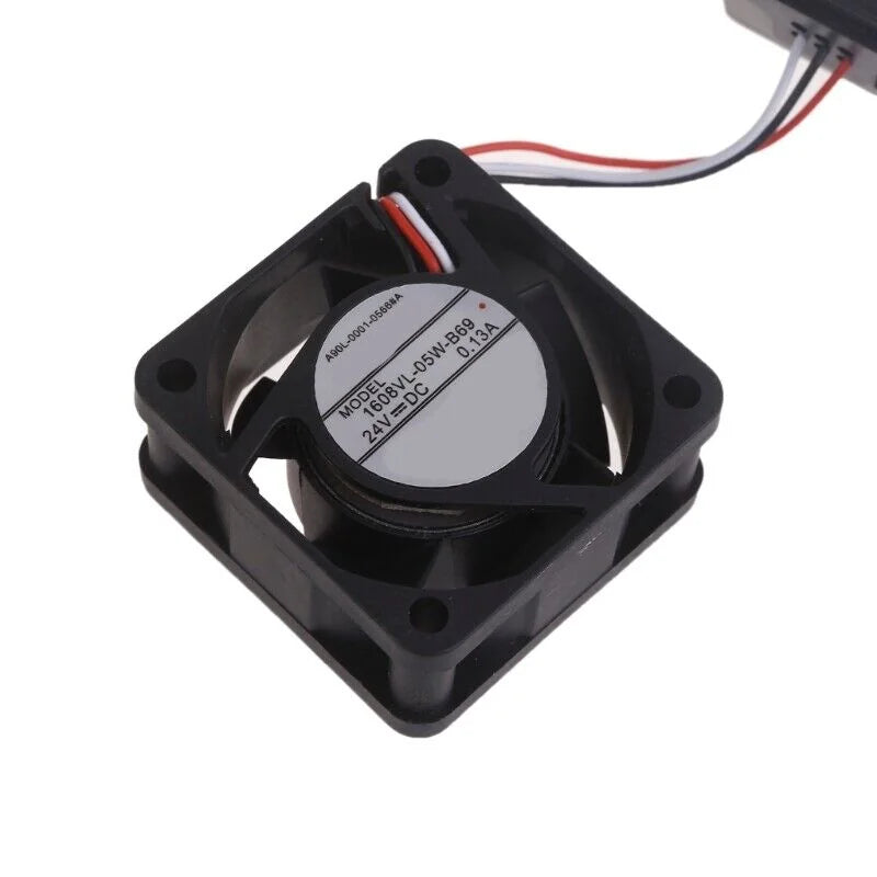 new 1PC for 24V 0.09A 3.9cm System Cooling Fan A90L-0001-0575#A 1608VL-05W-B69 Fan - KOEED [6]