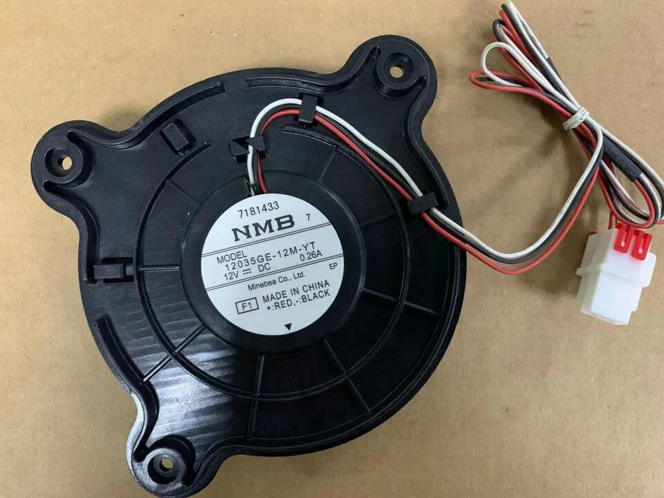new 1PC for Refrigerator 12V DC 0.26A Durable 12035GE-12M-YT Cooling Fan - SCHNEIDER ELECTRIC [1]