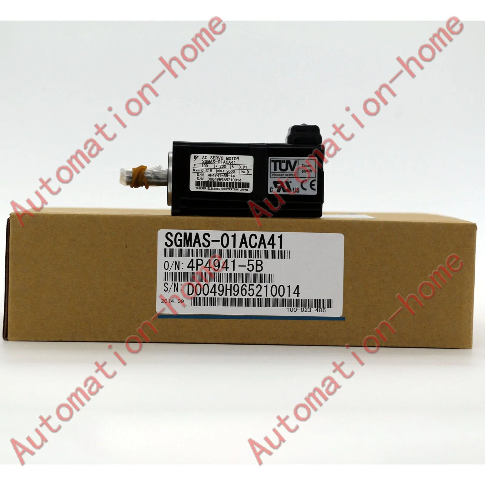 new 1PC for Yaskawa Servo motor SGMAS-01ACA41 spot stock - YASKAWA [1]
