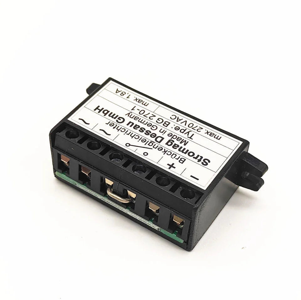 new 1PC motor brake rectifier Type:BG 270-1 max.270VAC max.1,8A - KOEED [1]