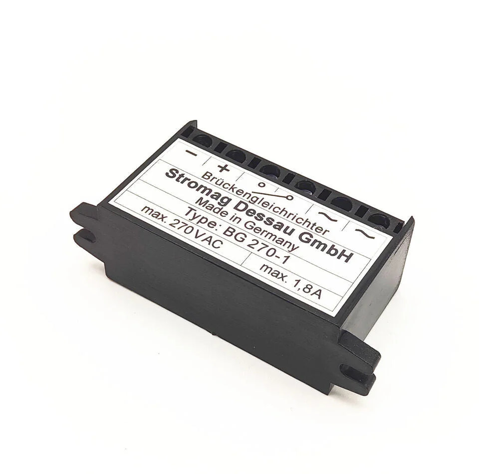 new 1PC motor brake rectifier Type:BG 270-1 max.270VAC max.1,8A - KOEED [2]