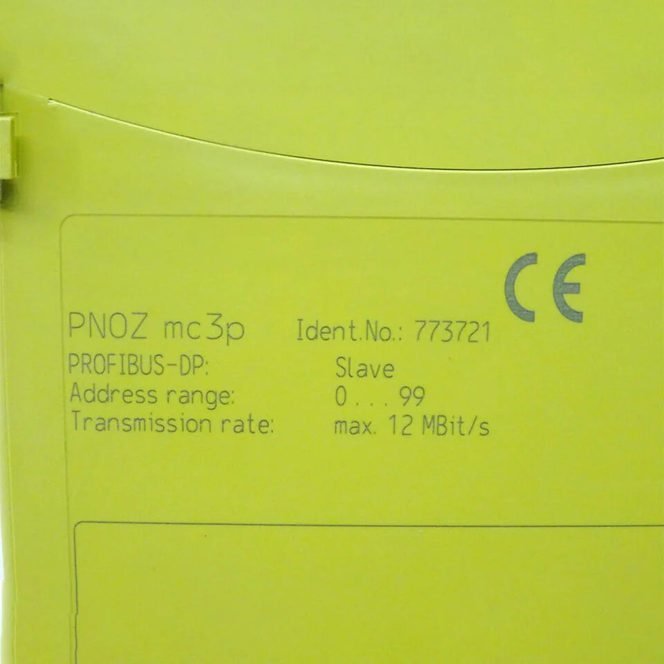 new 1PC pilz PNOZ MC3P profibus-DP 773721 MODULE - PILZ [2]