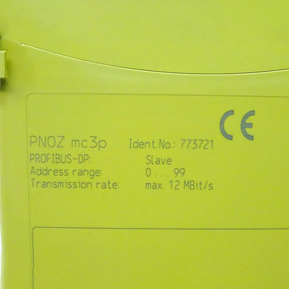 new 1PC pilz PNOZ MC3P profibus-DP 773721 MODULE - PILZ [2]