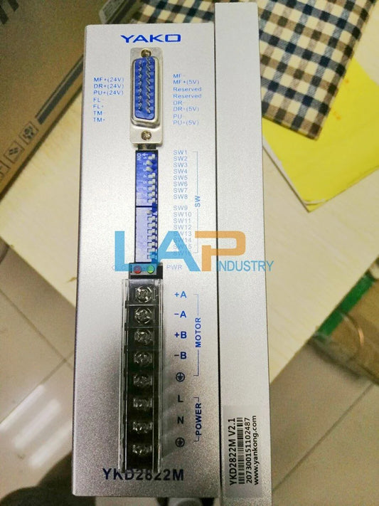 new 1Pcs For YAKO Stepper motor drive YKD2822M 110-220Vac - YAKO [1]