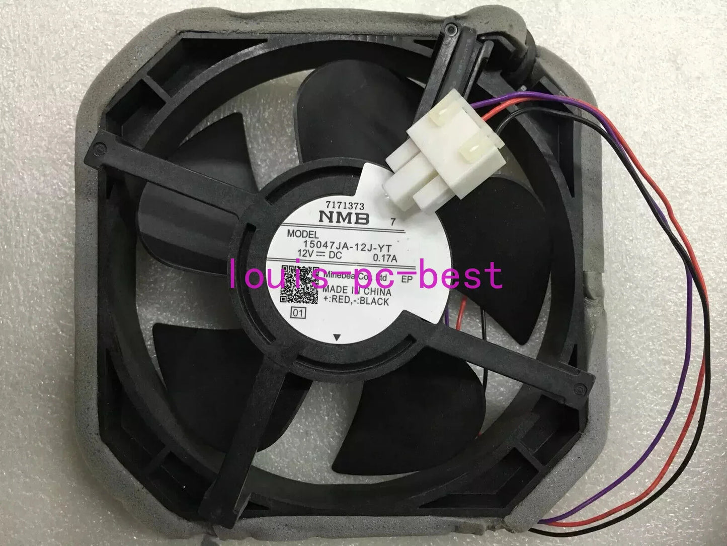 new 1Pcs NMB 15047JA-12J-YT Cooling Fan DC12V 0.17A - NM EMPOWER [1]