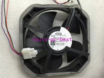 new 1Pcs NMB 15047JA-12J-YT Cooling Fan DC12V 0.17A - NM EMPOWER [4]