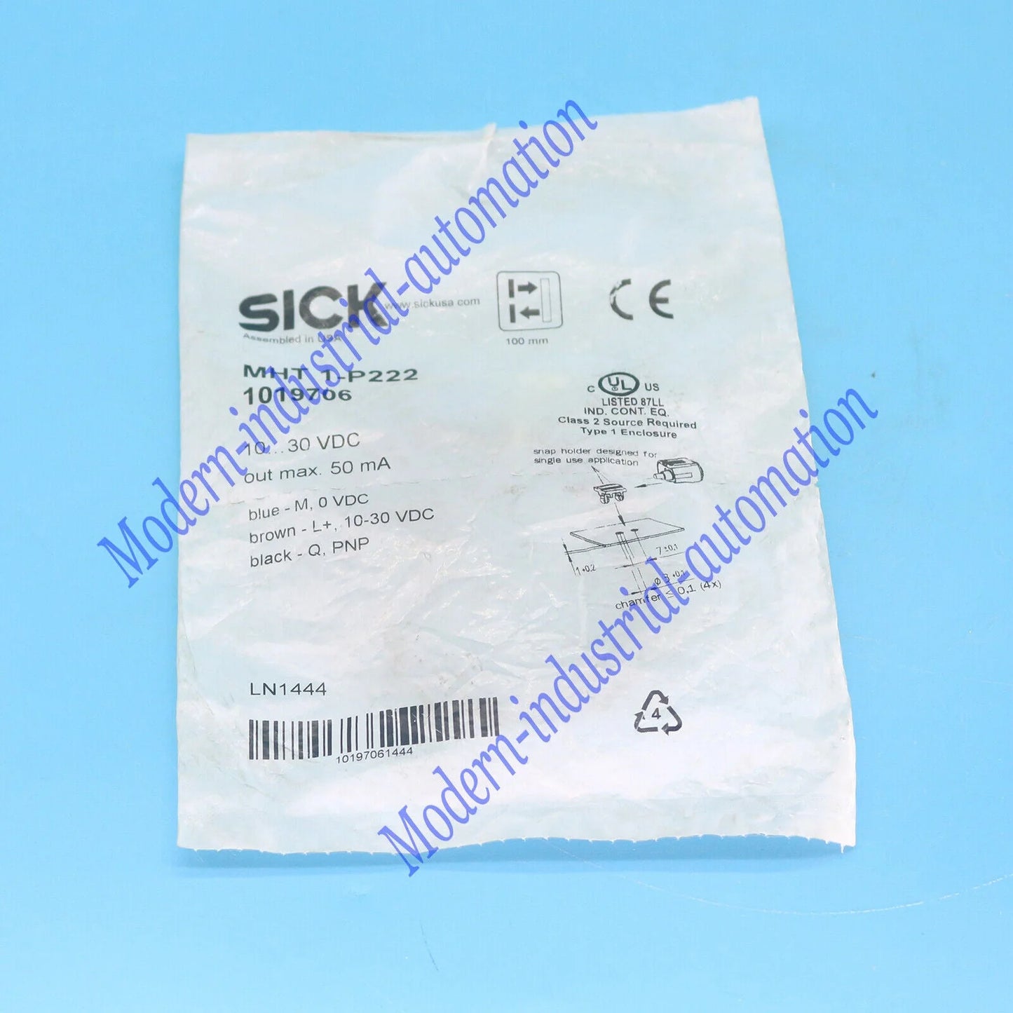 new 1Pcs SICK MHT1-P222 1019706 MHT1-P222 Fast Delivery - SICK [1]