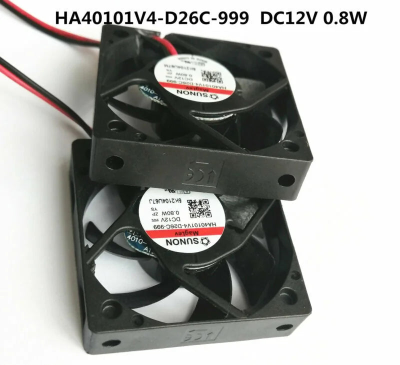 new 1X HA40101V4-D26C-999 4010 12V 0.8W 2-pin Magnetic Suspension Silent Fan - HONEYWELL [1]