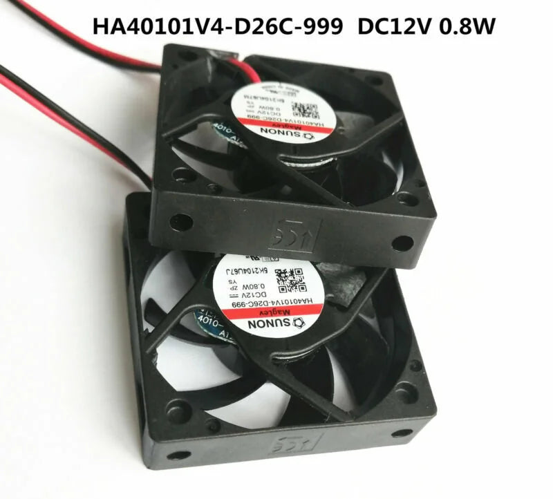 new 1X HA40101V4-D26C-999 4010 12V 0.8W 2-pin Magnetic Suspension Silent Fan - HONEYWELL [4]