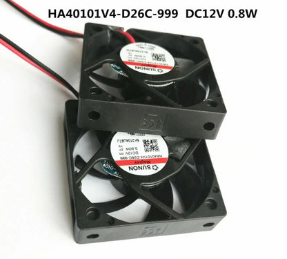 new 1X HA40101V4-D26C-999 4010 12V 0.8W 2-pin Magnetic Suspension Silent Fan - HONEYWELL [4]