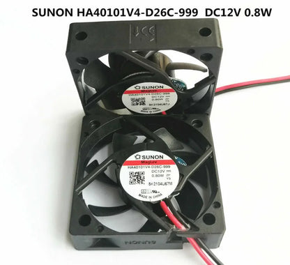 new 1X HA40101V4-D26C-999 4010 12V 0.8W 2-pin Magnetic Suspension Silent Fan - HONEYWELL [5]