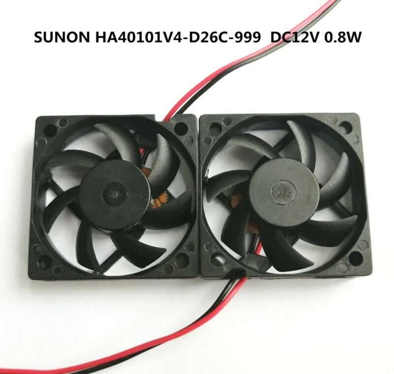 new 1X HA40101V4-D26C-999 4010 12V 0.8W 2-pin Magnetic Suspension Silent Fan - HONEYWELL [7]