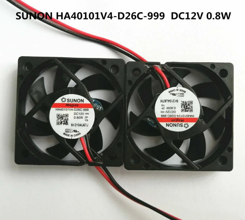 new 1X HA40101V4-D26C-999 4010 12V 0.8W 2-pin Magnetic Suspension Silent Fan - HONEYWELL [8]