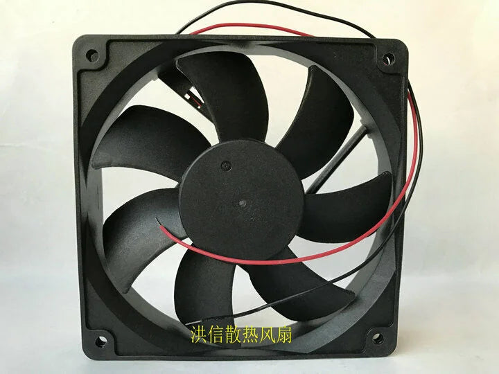 new 1 PCS Fan 0.24A 12CM 12025 2 Wire AD1212LB-A70GL DC 12V - KOEED [4]