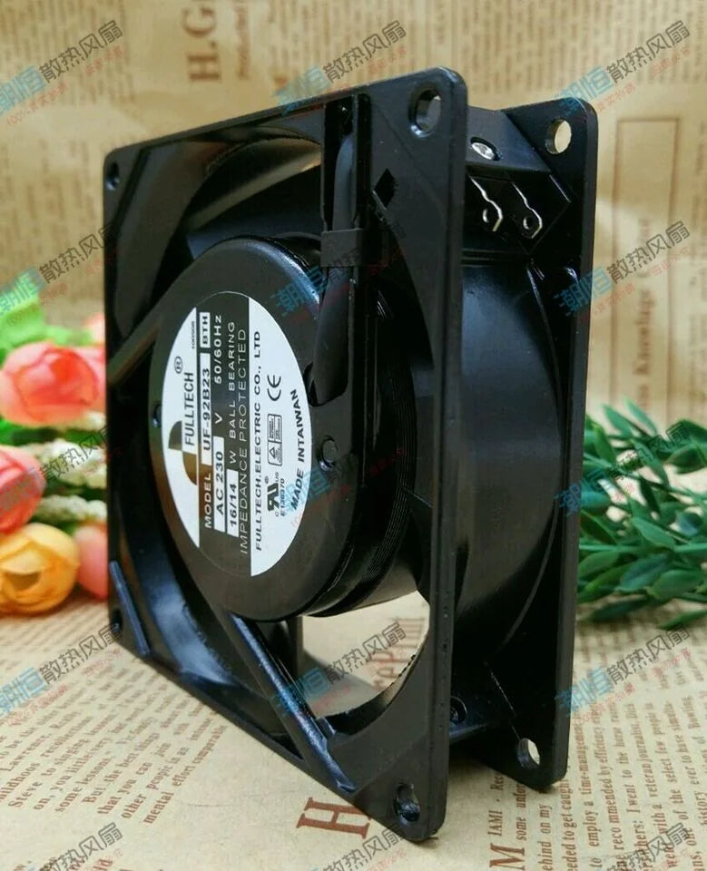 new 1 PCS Fan 16/14W 92*92*25mm UF-92B23BTH AC 230V - UF [1]