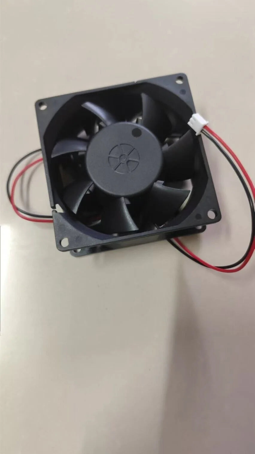 new 1 PCS JAMICON Fan KF0838B2SRPR DC24V 0.62A 8CM 8038 2 wire cooling fan - JAMICON [3]
